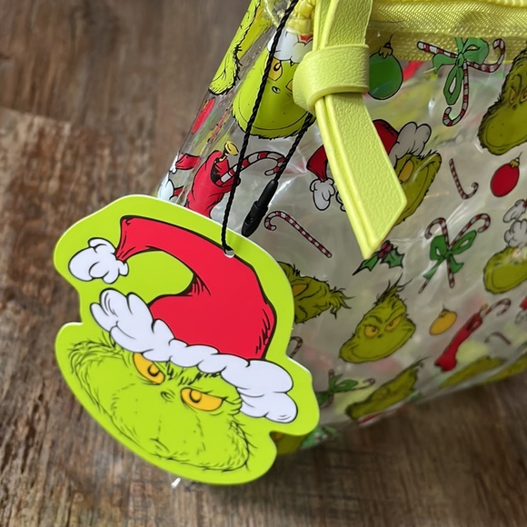 Grinch Cosmetic/Travel Bag - Picture 3 of 9